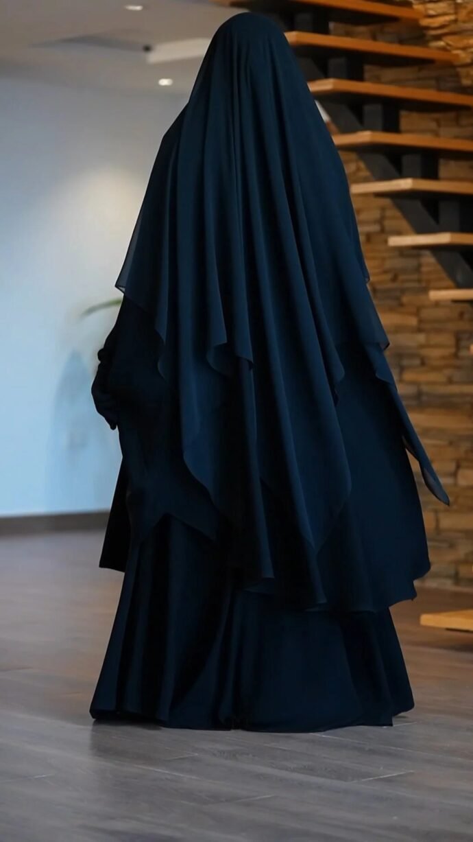 ⁦ّالستار العملاق الملكي بخامة قماش وتفصيل راقي⁩ - الصورة ⁦2⁩
